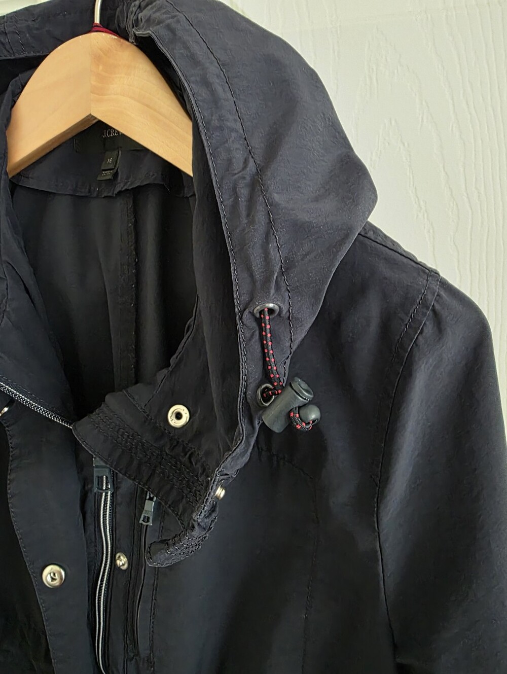 J Crew Perfect lightweight jacket, Size XS - Picture 9 of 12